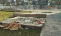 Spielplatz Innenhof